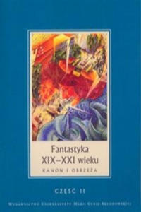 Fantastyka XIX-XX wieku Kanon i obrzeza czesc 2 - 2870213856