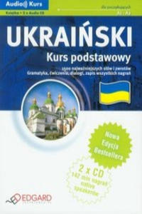 Ukrainski Kurs podstawowy z plyta CD - 2876023348