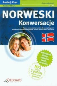 Norweski Konwersacje dla poczatkujacych + CD - 2853402069