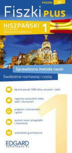 Hiszpanski Fiszki PLUS dla srednio zaawansowanych 1 - 2875130839