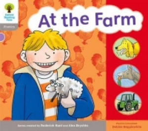 Oxford Reading Tree: Level 1: Floppy's Phonics: Sounds and Letters: At the Farm - 2871135018