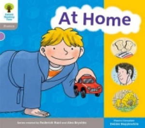 Oxford Reading Tree: Level 1: Floppy's Phonics: Sounds and Letters: At Home - 2871135017