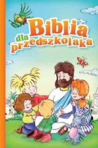 Biblia dla przedszkolaka - 2877041692