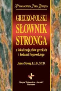 GRECKO-POLSKI SLOWNIK STRONGA - 2878083835