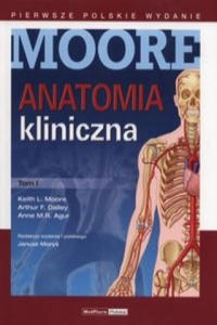 Anatomia kliniczna Moore Tom 1 - 2878440325