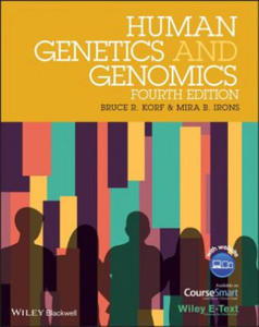 Human Genetics and Genomics, 4th Edition - 2826832230