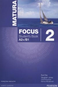 Matura Focus 2 Students Book wieloletni + CD - 2861970089