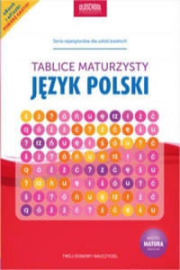 Jezyk polski Tablice maturzysty - 2865666273