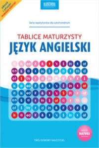 Jezyk angielski Tablice maturzysty - 2876117385