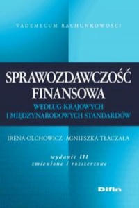 Sprawozdawczosc finansowa wedlug krajowych i miedzynarodowych standardow - 2876346055