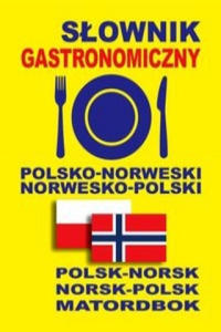 Slownik gastronomiczny polsko-norweski norwesko-polski - 2876121479