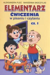 Elementarz Cwiczenia w pisaniu i czytaniu Cz.1 - 2869953087