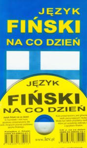 Jezyk finski na co dzien +CD - 2871904507