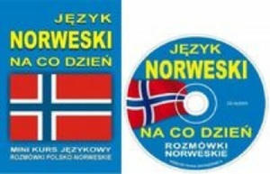 Jezyk norweski na co dzien z plyta CD - 2876464496