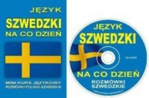 Jezyk szwedzki na co dzien z plyta CD - 2878440311