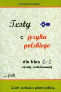 Testy z jezyka polskiego dla klas 5-6 szkoly podstawowej - 2869660932