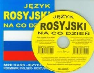 Jezyk rosyjski na co dzien + CD - 2875343071