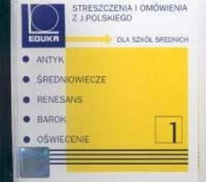 Streszczenia i omowienia z jezyka polskiego Antyk - 2877778776