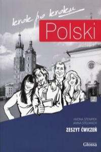 Polski Krok po Kroku. Volume 2: Student's Workbook. Pack (Book and free audio CD) - 2861877320