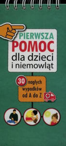 Pierwsza Pomoc dla dzieci i niemowlat - 2862321624