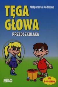 Tega glowa przedszkolaka - 2877867354