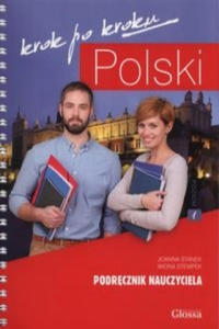 Polski Krok po Kroku. Volume 1: Teacher's Book. Pack (Book and free audio CD) - 2862021356
