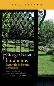 Intramuros : la novela de Ferrara - 2862321416