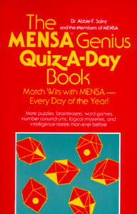 Mensa Genius Quiz-a-day Book - 2866530753