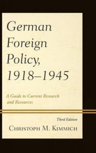 German Foreign Policy, 1918-1945 - 2878174865