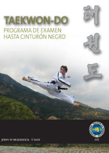 Taekwon-do ITF : programa de examen hasta cinturn negro - 2867601166