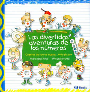 Las divertidas aventuras de los nmeros - 2861959560