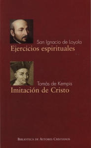 Ejercicios espirituales ; Imitacin de Cristo - 2861895569