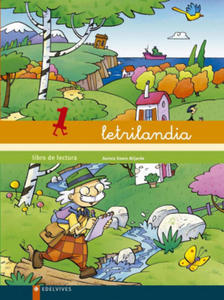 Letrilandia, libro de lecturas 1 - 2870490808