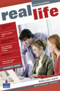 Real Life Global Pre-Intermediate Students Book - 2876453078