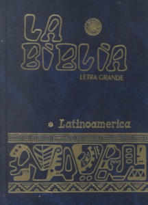 La Biblia latinoamricana (letra grande) - 2872203979