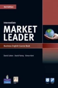 Market Leader 3rd Edition Intermediate Coursebook with DVD-ROM and MyLab Access Code Pack - 2877041996