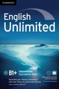 English Unlimited Intermediate Coursebook with e-Portfolio and Online Workbook Pack - 2877758369