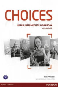 Choices Upper Intermediate Workbook & Audio CD Pack - 2862192941