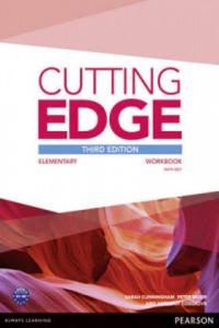 Cutting Edge 3rd Edition Elementary Workbook with Key - 2854238444