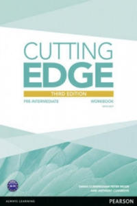 Cutting Edge 3rd Edition Pre-Intermediate Workbook with Key - 2854290890