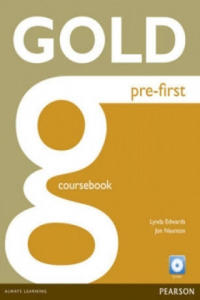 Gold Pre-first Coursebook and CD-ROM Pack - 2877772126