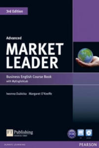 Market Leader 3rd Edition Advanced Coursebook with DVD-ROM and MyEnglishLab Access Code Pack - 2862012013