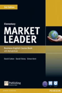 Market Leader 3rd Edition Elementary Coursebook with DVD-ROM and MyEnglishLab Student online access code Pack - 2875131833