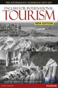 English for International Tourism Pre-Intermediate New Edition Workbook with Key and Audio CD Pack - 2862002819