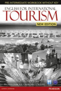 English for International Tourism Pre-Intermediate New Edition Workbook without Key and Audio CD Pack - 2863399743