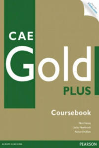 CAE Gold Plus Coursebook with Access Code, CD-ROM and Audio CD Pack - 2877766762