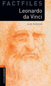 Oxford Bookworms Library Factfiles: Level 2:: Leonardo Da Vinci - 2874169229