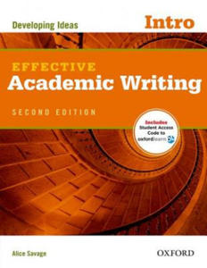 Effective Academic Writing Second Edition: Introductory: Student Book - 2864710872