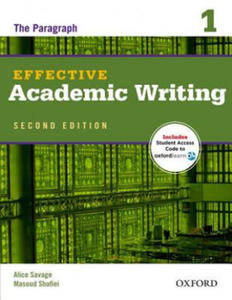 Effective Academic Writing Second Edition: 1: Student Book - 2864710871