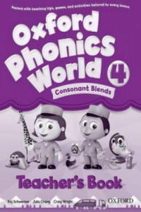 Oxford Phonics World: Level 4: Teacher's Book - 2877040910